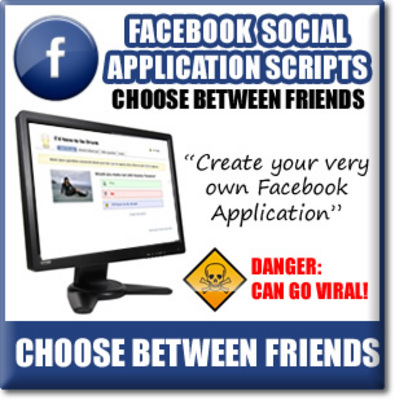 Product picture Facebook Choose Between Friends - Viral Facebook APP