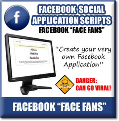 Product picture Face Fans - Who Are My Top 5 Fans On Facebook? - Viral APP!